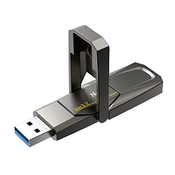 USB-флешка Netac US5 256 ГБ чёрный