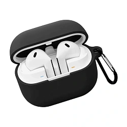 Кобура VLP Charm Case для Samsung Galaxy Buds 3 / 3 Pro силикон, чёрный