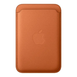 Кардхолдер Apple FineWoven Wallet with Magsafe (2025) для Apple iPhone микротвил, Fox Orange