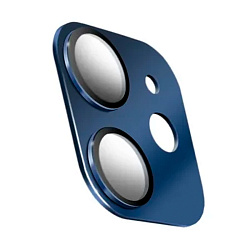 Защитное стекло на камеру Mocoll Glass для Apple iPhone 12, синий