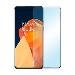 Защитное стекло 3D Premium для OnePlus 9 / 9r / 8t, черная рамка