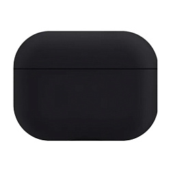 Кобура для Apple AirPods Pro силикон, чёрный