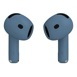 Беспроводные наушники Apple AirPods 4 (ANC) голубой матовый