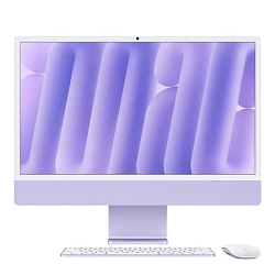 Моноблок Apple iMac 24" M4 (8-core GPU) 16 ГБ, 256 ГБ  (Z1E7000KB), фиолетовый
