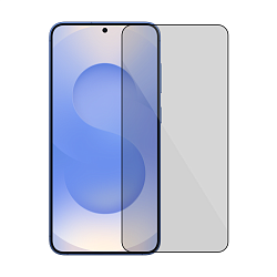 Защитное стекло Mocoll Gram Series Privacy 2.5D для Samsung Galaxy S25 Plus, черная рамка