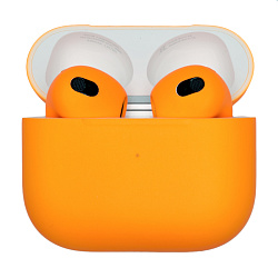 Беспроводные наушники Apple AirPods 3 ярко-оранжевый матовый (MPNY3)