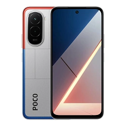Смартфон Xiaomi Poco M7 4G 6/128 ГБ серебристый