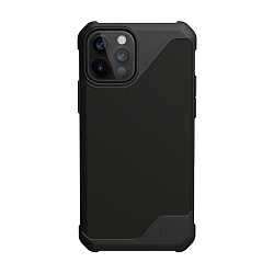 Клип-кейс (накладка) UAG Metropolis LT для Apple iPhone 12 Pro Max полиуретан, чёрный