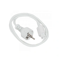 Кабель питания iMac 24" (Euro вилка) 1 м, белый