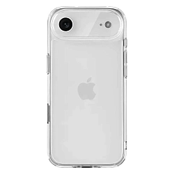 Клип-кейс (накладка) uBear Real Case для Apple iPhone Air полиуретан, поликарбонат, прозрачный