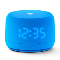 Умная колонка Яндекс Станция Лайт 2 (с часами) синий