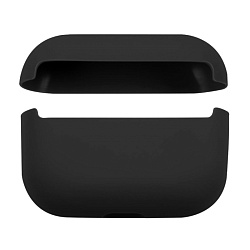 Кобура Usams US-BH569 для Apple AirPods Pro силикон, чёрный