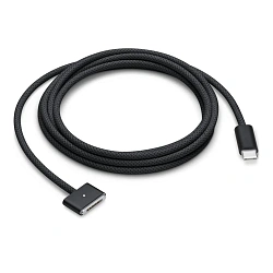 Кабель Apple USB-C to MagSafe 3 (комплектный)  2 м, "тёмная ночь"