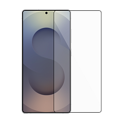 Защитное стекло 3D Premium для Samsung Galaxy S25 Ultra, черная рамка