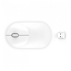 Мышь беспроводная Xiaomi Mi Wireless Mouse Youth Edition, белый