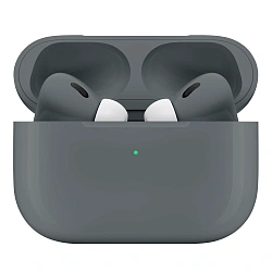 Беспроводные наушники Apple AirPods Pro 2 (Type-C) пыльно-серый матовый (полная покраска)