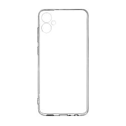 Клип-кейс (накладка) для Samsung Galaxy A05 силикон, прозрачный