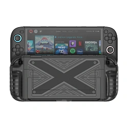 Чехол Dux Ducis для Nintendo Switch 2 поликарбонат, термополиуретан, чёрный