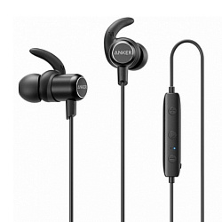 Беспроводные наушники Anker Sound Buds Slim, чёрный