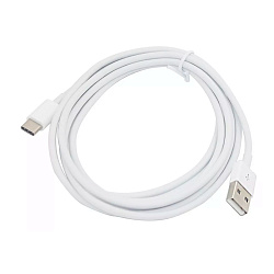 Дата-кабель CM  Type-C 1.5 м, белый