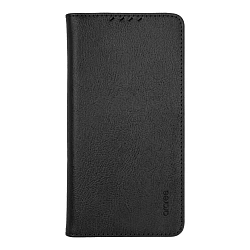 Чехол-книжка Araree Mustang Diary для Samsung Galaxy S26 искусственная кожа, чёрный