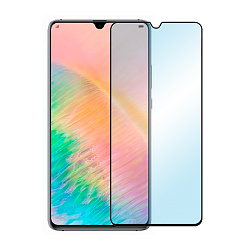 Защитное стекло 3D Premium для Huawei Mate 20x, черная рамка