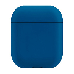 Кобура для Apple AirPods 2018 / 2019 силикон, синий