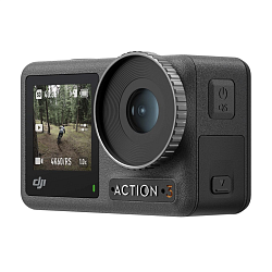 Экшн-камера DJI Osmo Action 3 Standard Combo, серый