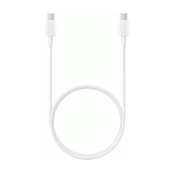 Дата-кабель Samsung EP-DA705BWE Type-C to Type-C 1 м, белый