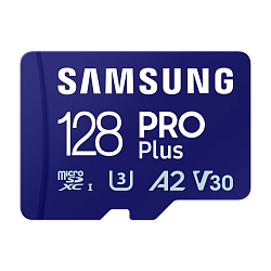 Карта памяти Samsung Pro Plus MB-MD128SA, 128 ГБ