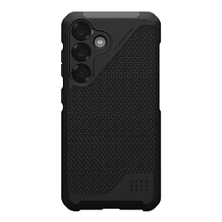 Клип-кейс (накладка) UAG Metropolis LT Magsafe для Samsung Galaxy S25 полиуретан, ткань, кевлар (арамид), чёрный