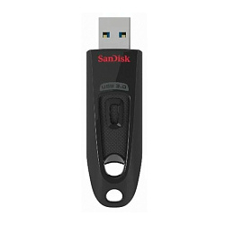 USB-флешка SanDisk Ultra 256 ГБ, чёрный