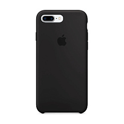 Клип-кейс (накладка) Apple Silicone Case для Apple iPhone 7 Plus / 8 Plus силикон, Black