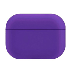 Кобура для Apple AirPods Pro силикон, фиолетовый