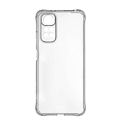 Клип-кейс (накладка) для Xiaomi Redmi Note 12 Pro 4G силикон, прозрачный