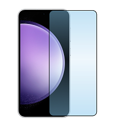 Защитное стекло Mocoll 2.5D для Samsung Galaxy S23 FE, черная рамка