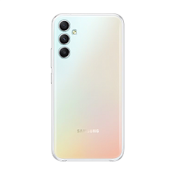 Клип-кейс (накладка) Samsung Clear Case для Samsung Galaxy A34 5G полиуретан, поликарбонат, прозрачный