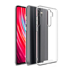 Клип-кейс (накладка) Space для Xiaomi Redmi 9 полиуретан, поликарбонат, прозрачный