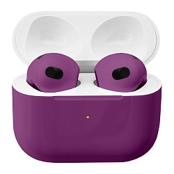 Беспроводные наушники Apple AirPods 3 фиолетовый матовый