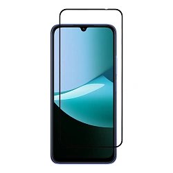 Защитное стекло Borasco Full Glue 3D для Xiaomi Redmi 15C / Poco C85, черный