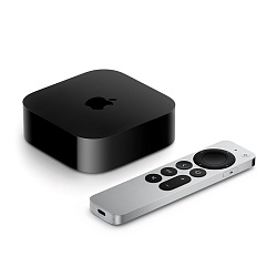 Медиаплеер Apple TV 4K 128Гб (3-го поколения) чёрный