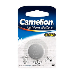 Батарейка Camelion Lithium DL CR 2320-1BL, 1шт
