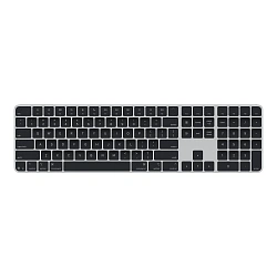 Клавиатура беспроводная Apple Magic Keyboard with Touch ID and Numeric Keypad Lightning чёрный
