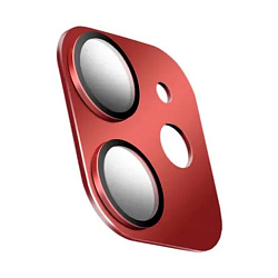 Защитное стекло на камеру Mocoll для Apple iPhone 12, красный