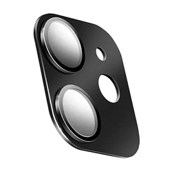 Защитное стекло на камеру Mocoll Glass для Apple iPhone 12, чёрный