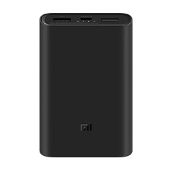 Внешний аккумулятор Xiaomi Mi Power Bank 3 10000 мАч 50 Вт чёрный