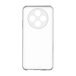 Клип-кейс (накладка) для Xiaomi Redmi 14C / Poco C75 силикон, прозрачный