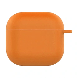 Кобура Silicon Protection Case для Apple AirPods 4 силикон, оранжевый
