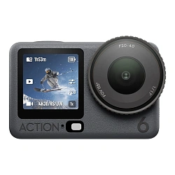 Экшн-камера DJI Osmo Action 6 Standard Combo чёрный