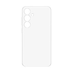 Клип-кейс (накладка) Samsung Clear Case для Samsung Galaxy S24 Plus полиуретан, поликарбонат, прозрачный